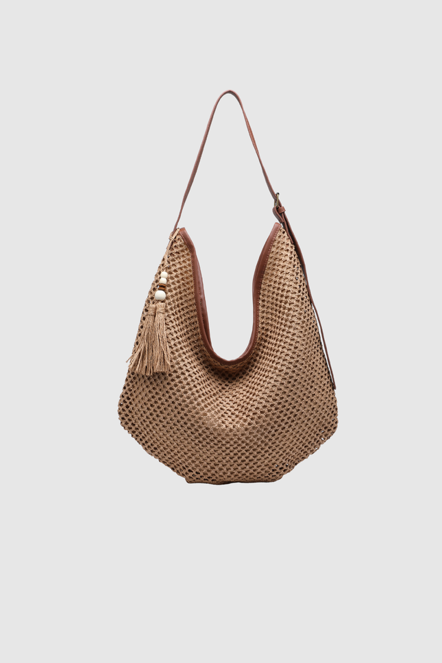 BOLSO DONNA ALESSIA RAFIA