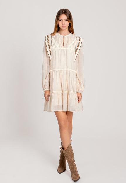 VESTIDO ARMONIAS PREMIUM BORDADOS
