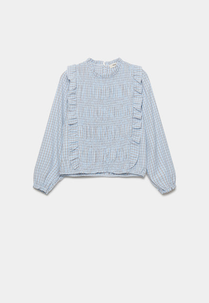 BLUSA ARMONIAS TEEN CUADROS