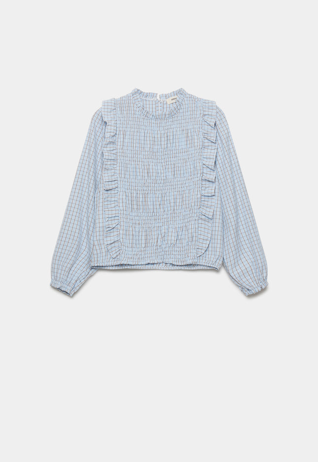 BLUSA ARMONIAS TEEN CUADROS