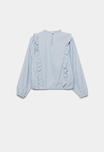 BLUSA ARMONIAS TEEN CUADROS