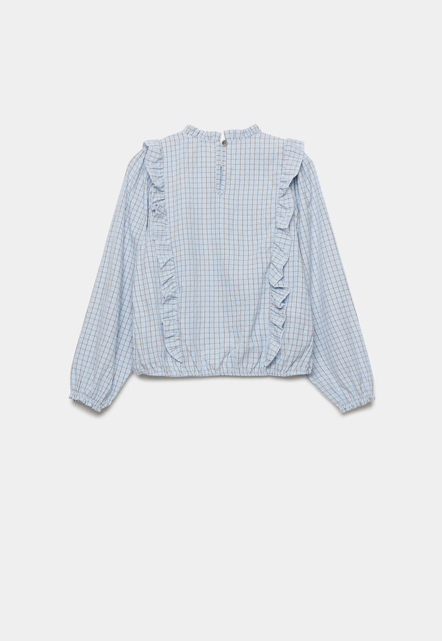 BLUSA ARMONIAS TEEN CUADROS