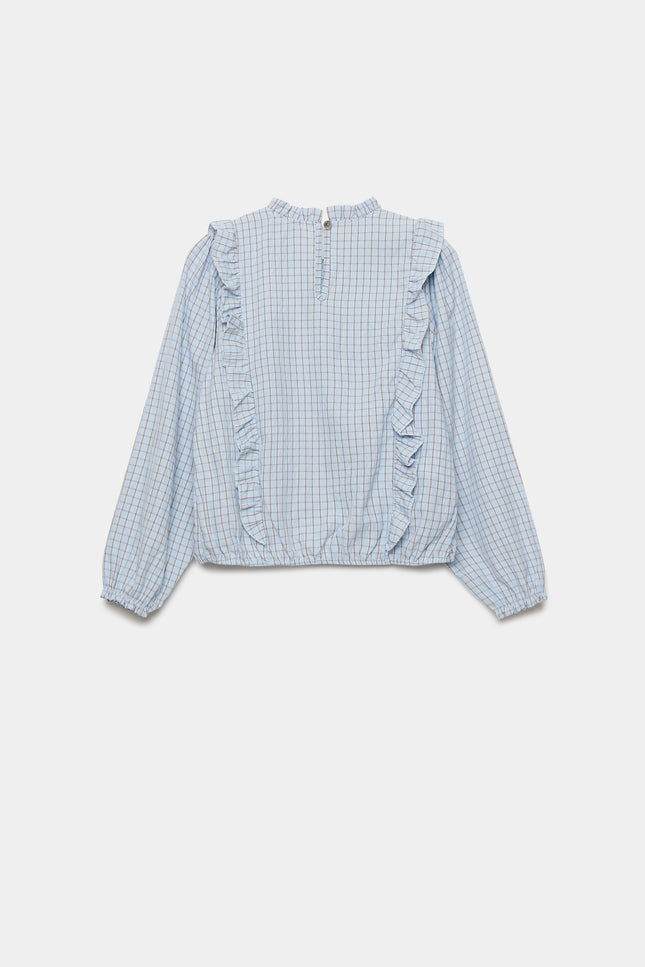 BLUSA ARMONIAS TEEN CUADROS