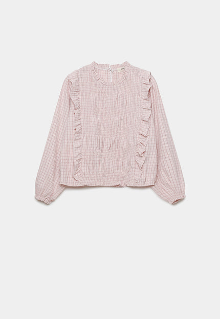 BLUSA ARMONIAS TEEN CUADROS
