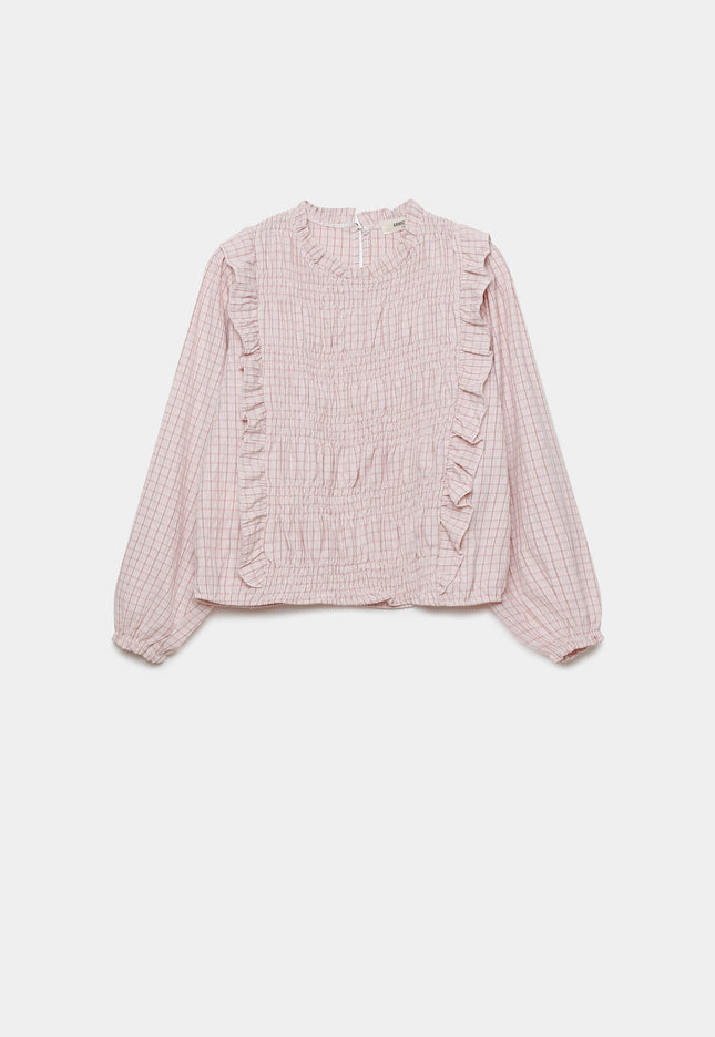 BLUSA ARMONIAS TEEN CUADROS