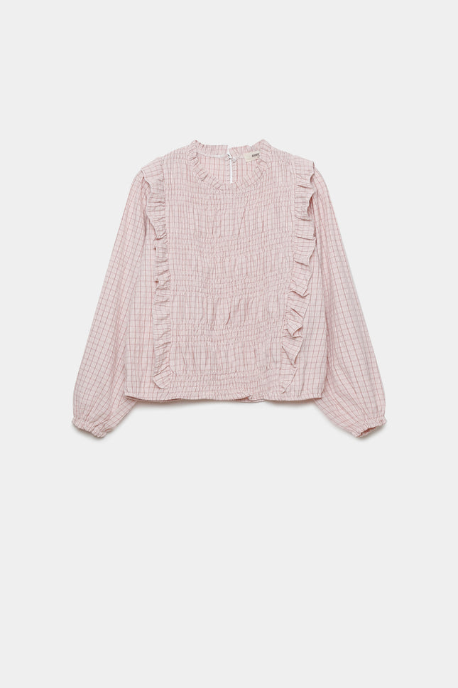 BLUSA ARMONIAS TEEN CUADROS