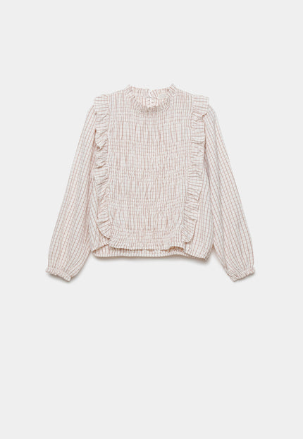 BLUSA ARMONIAS TEEN CUADROS