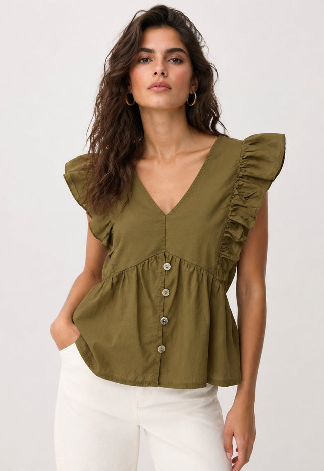 BLUSA ARMONIAS TEEN ALGODÓN