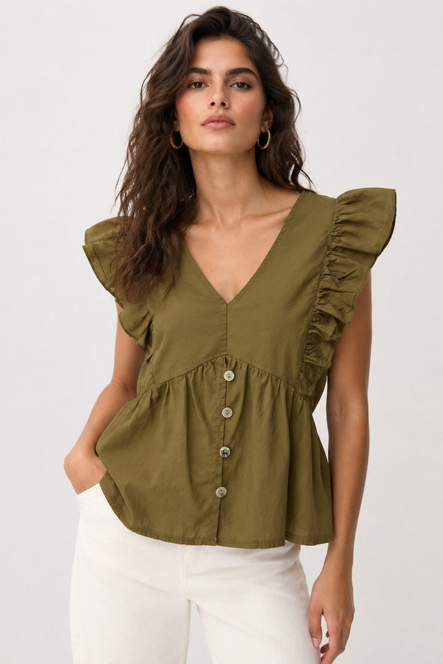 BLUSA ARMONIAS TEEN ALGODÓN