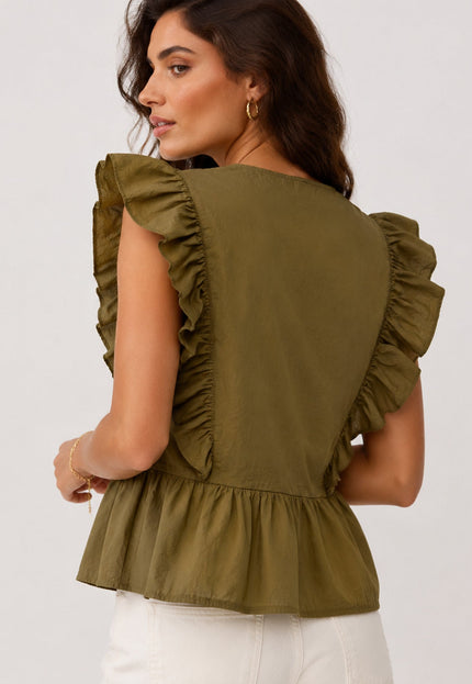 BLUSA ARMONIAS TEEN ALGODÓN