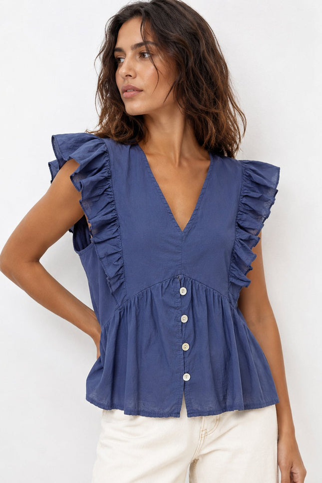 BLUSA ARMONIAS TEEN ALGODÓN