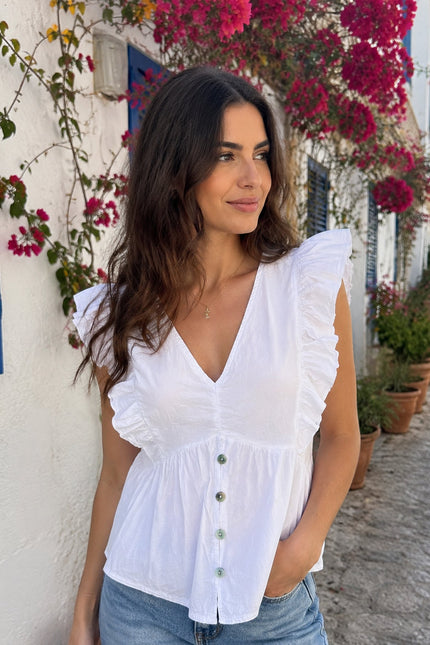 BLUSA ARMONIAS TEEN ALGODÓN