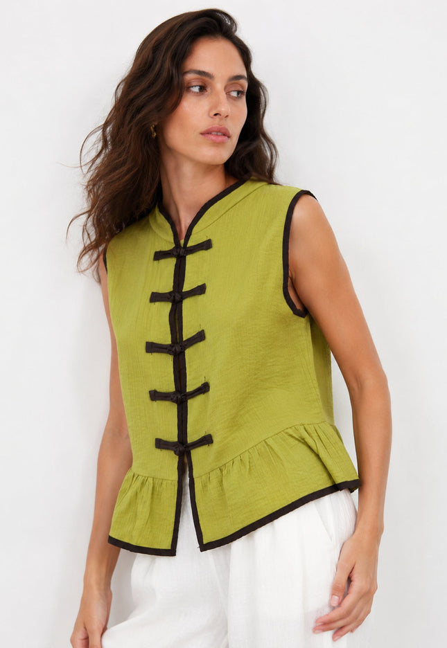 CHALECO ARMONIAS TEEN ORIENTAL