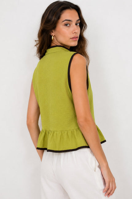 CHALECO ARMONIAS TEEN ORIENTAL