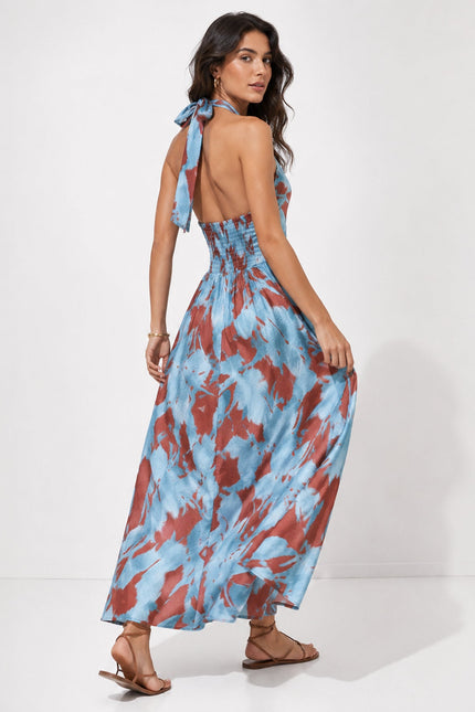 VESTIDO ARMONIAS TEEN ESTAMPADO