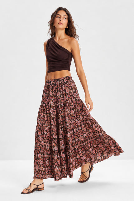 FALDA ARMONIAS TEEN ESTAMPADA