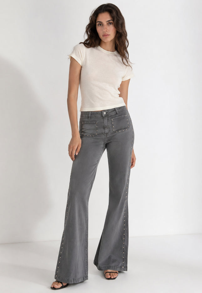 JEANS ARMONIAS TEEN TACHUELAS