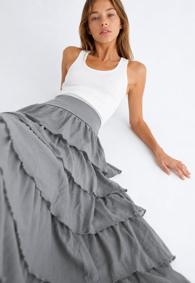 FALDA ARMONIAS TEEN CAPAS