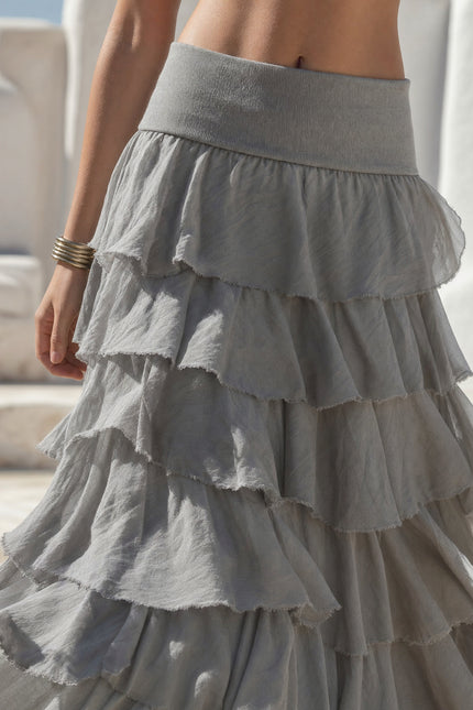 FALDA ARMONIAS TEEN CAPAS