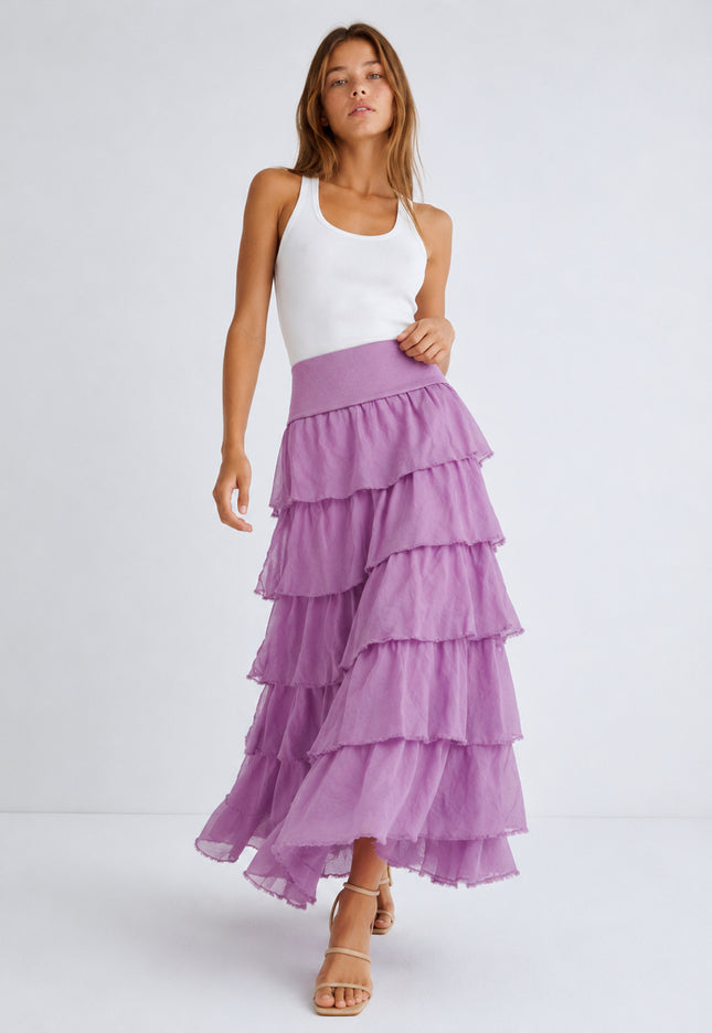 FALDA ARMONIAS TEEN CAPAS