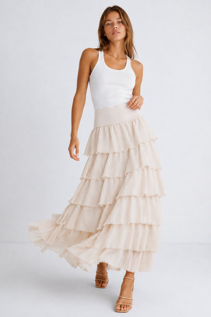 FALDA ARMONIAS TEEN CAPAS