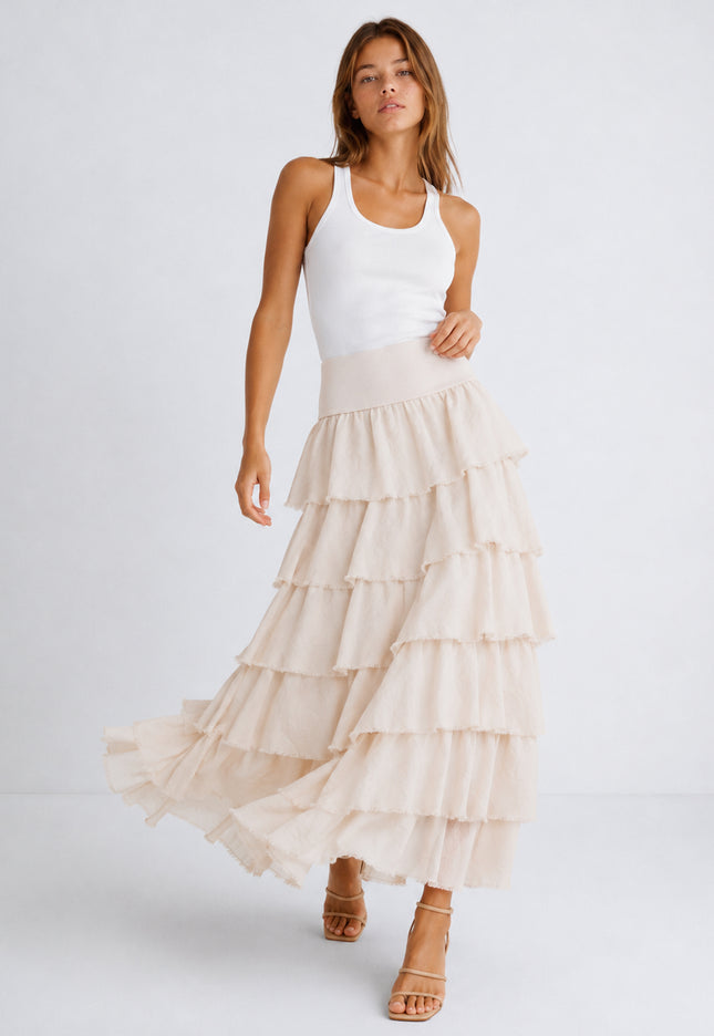 FALDA ARMONIAS TEEN CAPAS