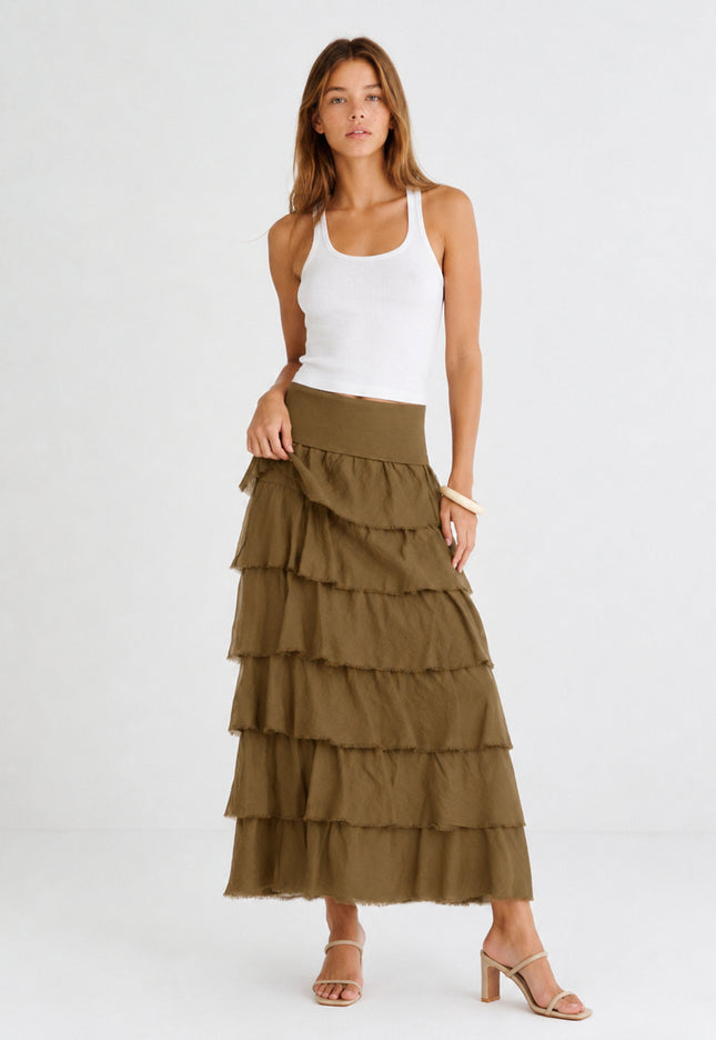 FALDA ARMONIAS TEEN CAPAS