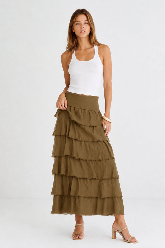 FALDA ARMONIAS TEEN CAPAS