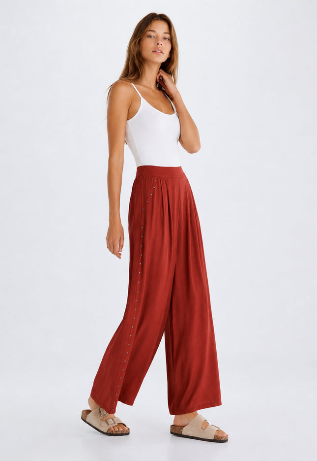 PANTALÓN ARMONIAS TEEN TACHUELAS
