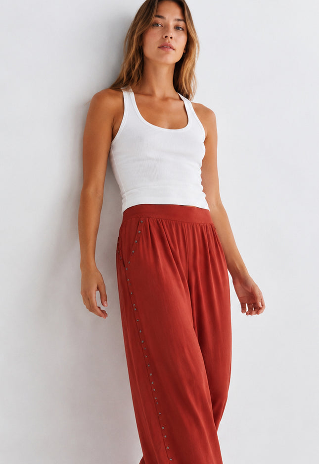 PANTALÓN ARMONIAS TEEN TACHUELAS