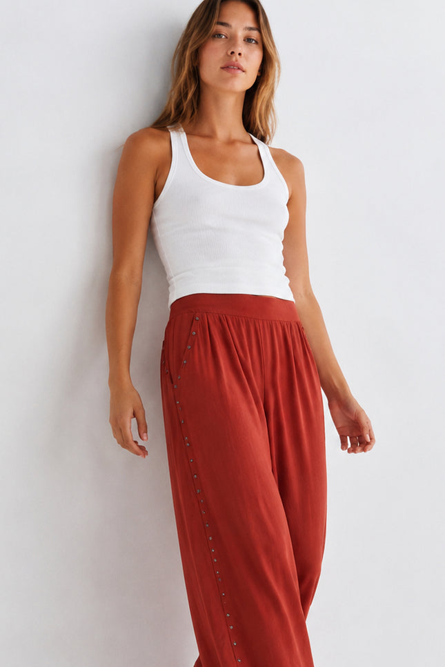 PANTALÓN ARMONIAS TEEN TACHUELAS