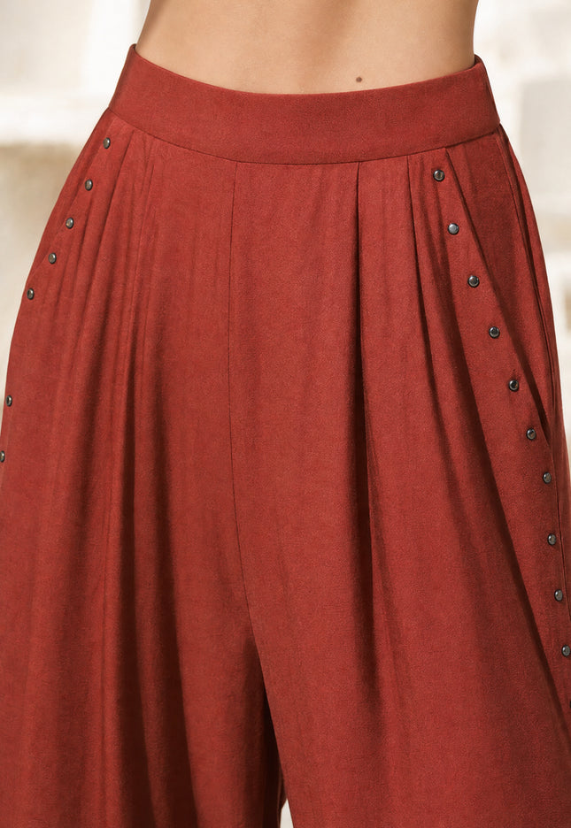PANTALÓN ARMONIAS TEEN TACHUELAS