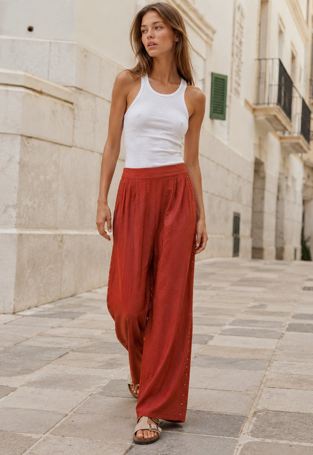 PANTALÓN ARMONIAS TEEN TACHUELAS