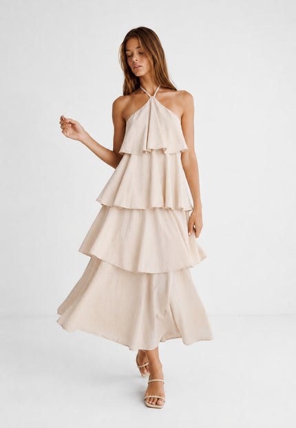 VESTIDO ARMONIAS TEEN VOLANTES