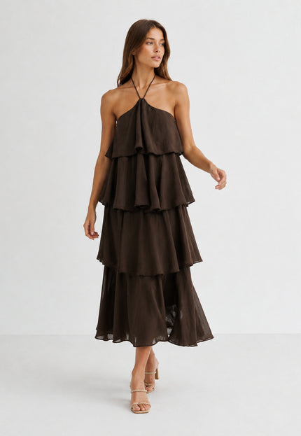 VESTIDO ARMONIAS TEEN VOLANTES