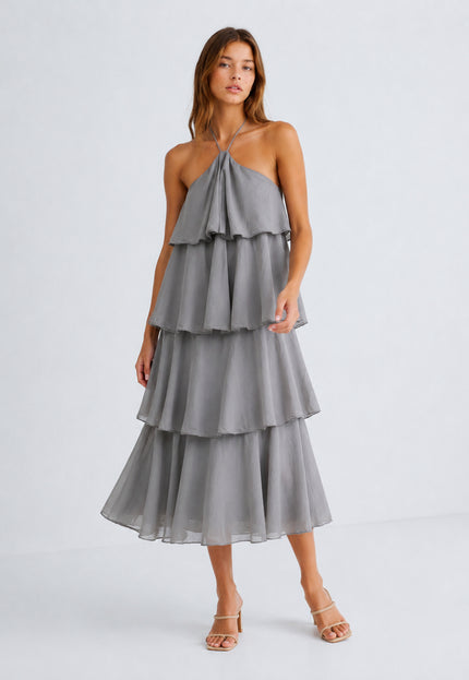 VESTIDO ARMONIAS TEEN VOLANTES