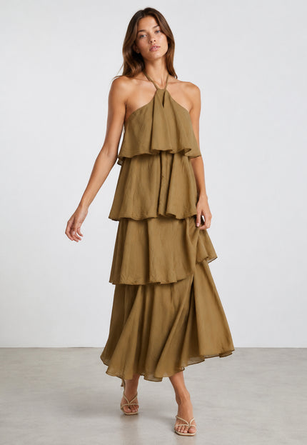 VESTIDO ARMONIAS TEEN VOLANTES