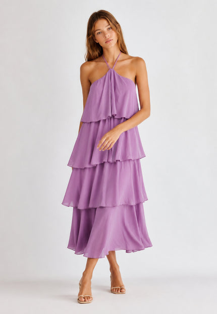 VESTIDO ARMONIAS TEEN VOLANTES