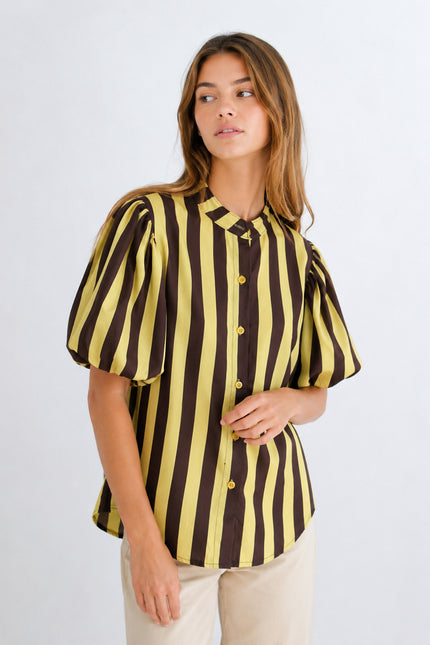 BLUSA ARMONIAS TEEN RAYAS