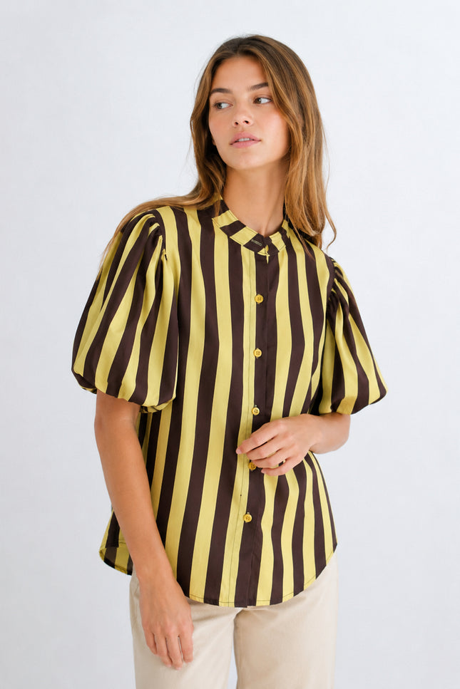 BLUSA ARMONIAS TEEN RAYAS