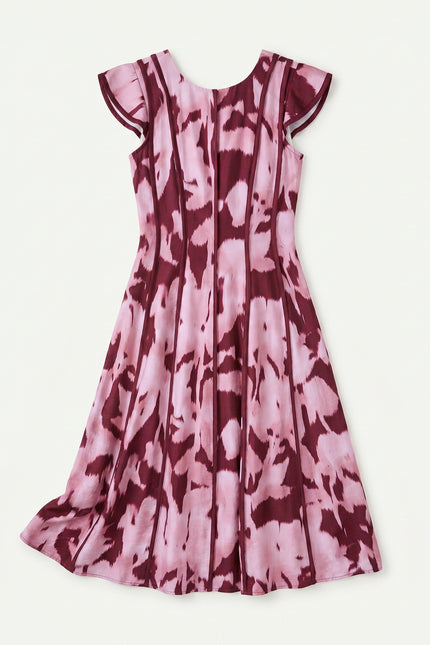 VESTIDO ARMONIAS TEEN ESTAMPADO