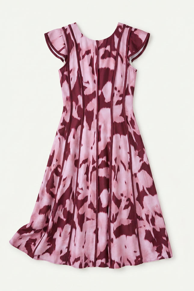 VESTIDO ARMONIAS TEEN ESTAMPADO