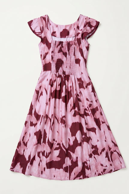 VESTIDO ARMONIAS TEEN ESTAMPADO