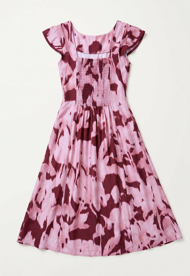 VESTIDO ARMONIAS TEEN ESTAMPADO