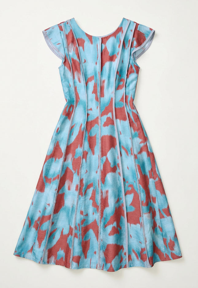 VESTIDO ARMONIAS TEEN ESTAMPADO