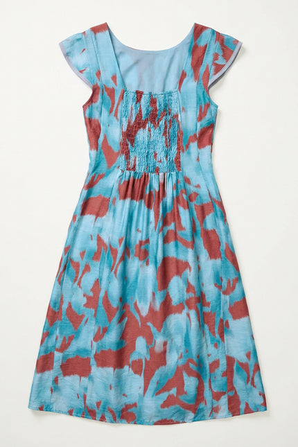 VESTIDO ARMONIAS TEEN ESTAMPADO
