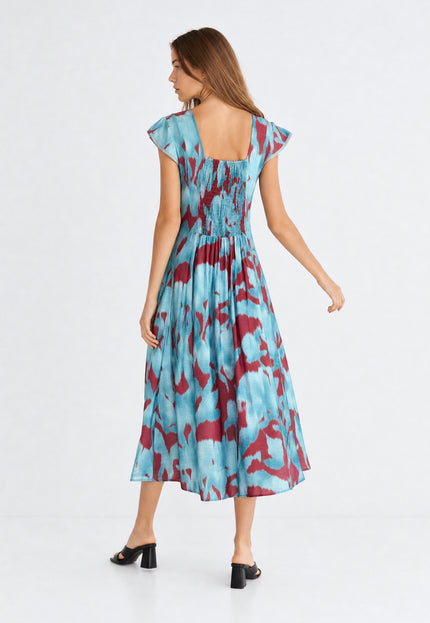 VESTIDO ARMONIAS TEEN ESTAMPADO