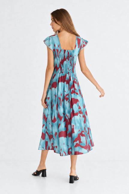 VESTIDO ARMONIAS TEEN ESTAMPADO