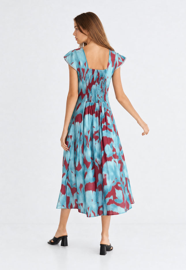 VESTIDO ARMONIAS TEEN ESTAMPADO