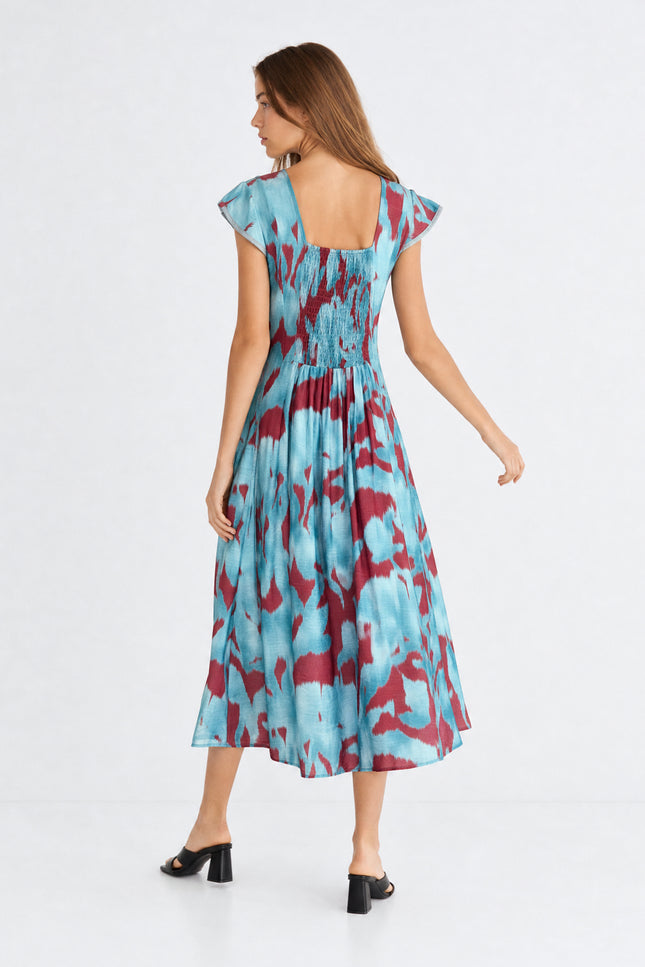 VESTIDO ARMONIAS TEEN ESTAMPADO